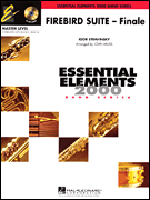 cover Firebird Suite Concert Band sheet music cover